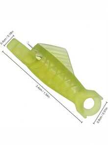 5/10pcs, Needle Threader For Sewing Machine, Easy Automatic Sewing Needle Fish Type Sewing Needle Threader Tool For Small Eyes Needle Work, Embroidery, Sewing Craft, DIY Art Quickly Thread Your Hand Sewing Needles With Ease! Mini Sewing Machine Needle Threader With Hook, Fish Type Stitch Insertion Craft - Random Color - View 3