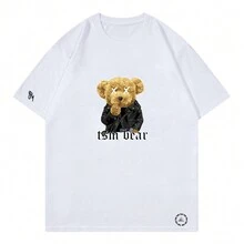Men T-Shirts - trắng - Xem 1
