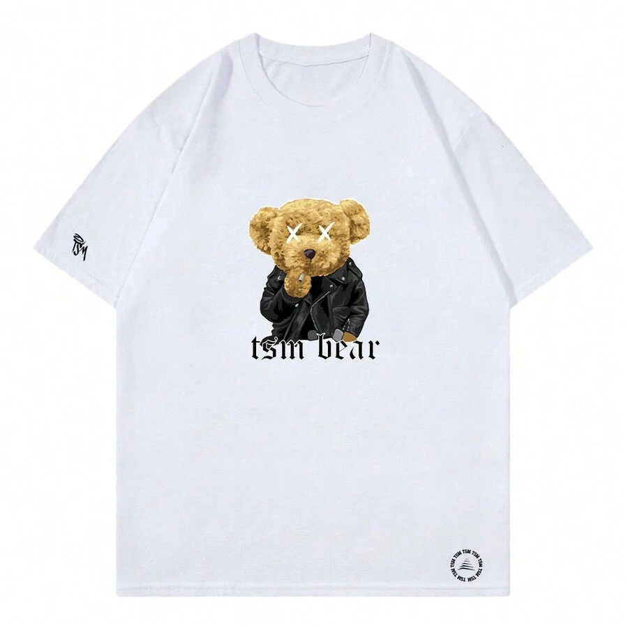Men T-Shirts - trắng - Xem 1