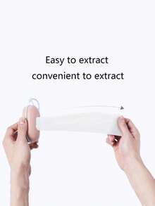 1pc Portable Outdoor Pet Waste Bag Dispenser With Random Color, Cleaning Supplies For Pets - Multicolor - View 6