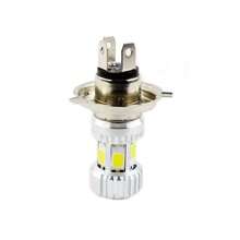 6 Sided H4 Led Spotlight For Motorcycle Fixed Light - White - View 4
