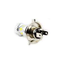 6 Sided H4 Led Spotlight For Motorcycle Fixed Light - White - View 5