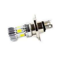 6 Sided H4 Led Spotlight For Motorcycle Fixed Light - White - View 6