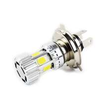 6 Sided H4 Led Spotlight For Motorcycle Fixed Light - White - View 3