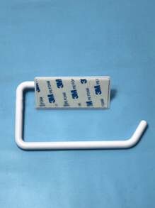 Kitchen Tissue Holder Bathroom Toilet Paper Rack Solid Tissue Stand Cling Film Dispenser Paper Towel Roll Holder,Home Stuff,Table,Home Decorations,Home Organization And Storage,Room Decor,Room Decor Bedroom,Kitchen Accessories,Kitchen Tools,Organiser Kitchen,Travel,Holiday,Tissue Box Holder,Napkin Holder,Festival Family Gathering,Kitchen Dining Table Decor For Home Kitchen Bedroom Living Room Dining Room, Home Decoration Accessories, Decorative Box,Women Wedding Gift,Summer Travel Holiday Festival Must-Have - White - View 6