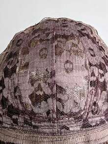 12吋金色漸層瀏海短款適合日常配戴合纖女假髮 - 漸層 - 查看 8