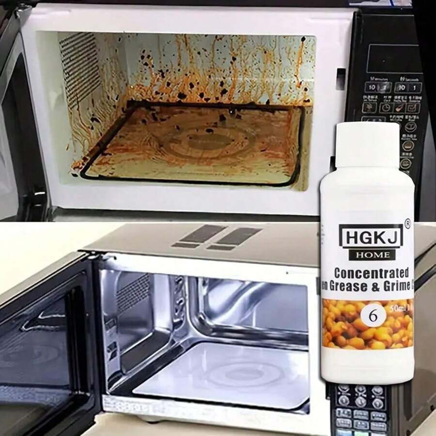 HOME6 Cleaning Concentrate Oily Removes Stubborn Grease Detergent