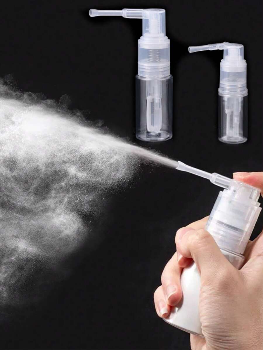 1 PC 14ml/35ml Glitter Dry Powder Spray Bottle(Empty Bottle Without