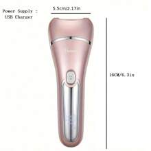 1pc Women's Multifunctional Waterproof Electric Shaver For Whole Body