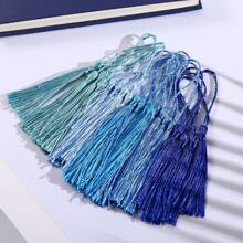 100pcs Bookmarks Tassels For Crafts, Keychains, Graduation Cap, Jewelry Making, Multicolor