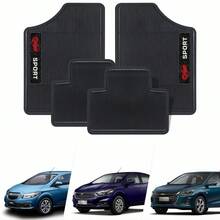 Car Floor Mat - màu đen - Xem 1
