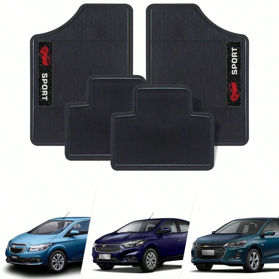 Car Floor Mat - màu đen - Xem 1