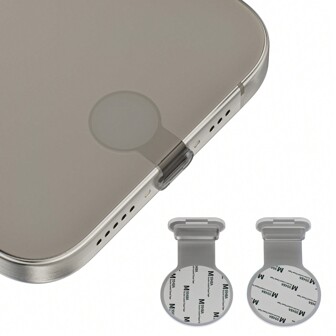 2pcs/Pack Type-C Interface Dust Plug For Phone Charging Port