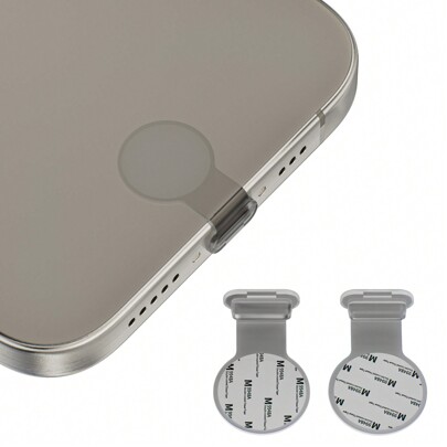 2pcs/Pack Type-C Interface Dust Plug For Phone Charging Port