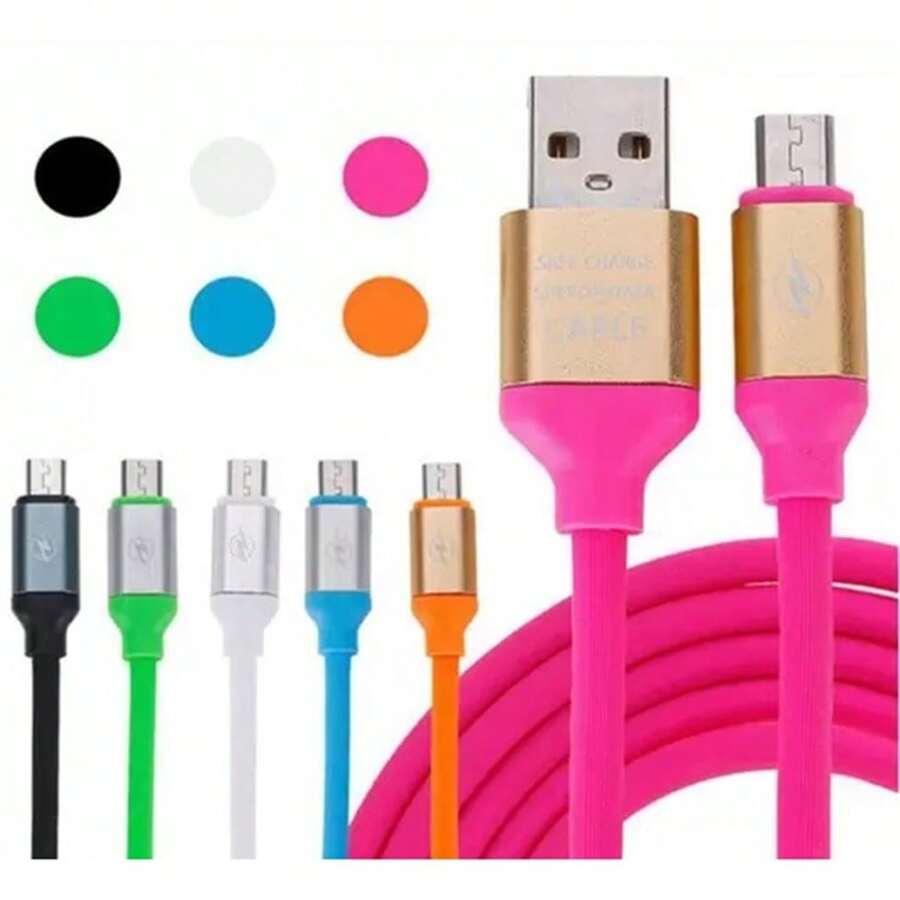 Cables - Rose bonbon - Voir 1