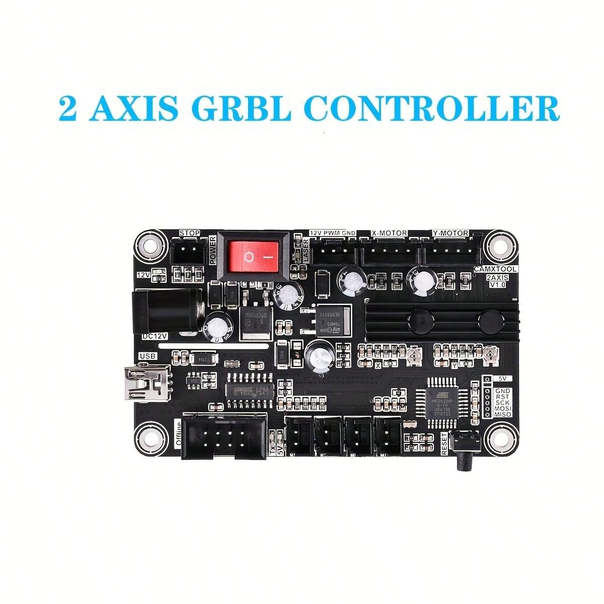 Grbl 2Axis Control Board For Laser Engraving, Usb Cnc Controller Board