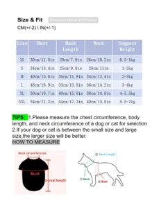 一件綠色耳朵時尚暖和又時髦的貓狗連帽衫,秋冬季節通用服飾 - 藍色 - 查看 2