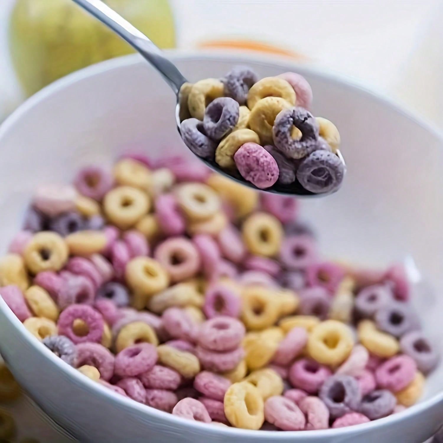 1PC2pcs5pcs Stainless Steel Silver Spoons, Fun Hand Printed Spoons