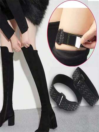 Boot Anti-Shedding Anti-Slip Strap For Over The Knee Or High Boots, Winter Accessories