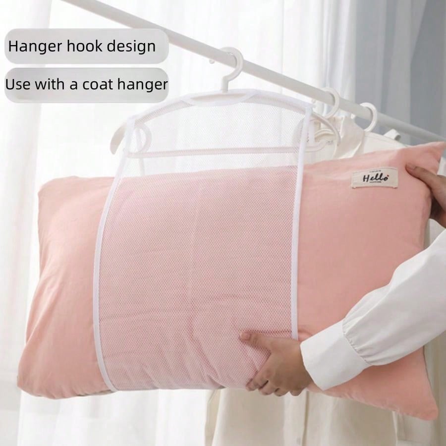 1pc Pillow Drying Bag, Household Multifunctional Drying Mesh Bag