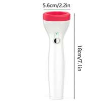1pc Electric Lip Plumper Device Automatic Suction USB Charging Lip Plumping Machine Lip Care Tool Lip Beauty Device - White - View 2