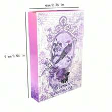 薰衣草 Lenormand 卡牌遊戲 英文版 - 家庭聚會、休閒娛樂桌上卡牌遊戲 - 彩色 - 查看 2