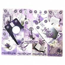 薰衣草 Lenormand 卡牌遊戲 英文版 - 家庭聚會、休閒娛樂桌上卡牌遊戲 - 彩色 - 查看 5