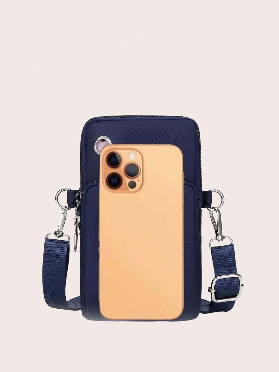 Armband Bag For Sports Running, Mini Nylon Crossbody Phone Bag, Multi