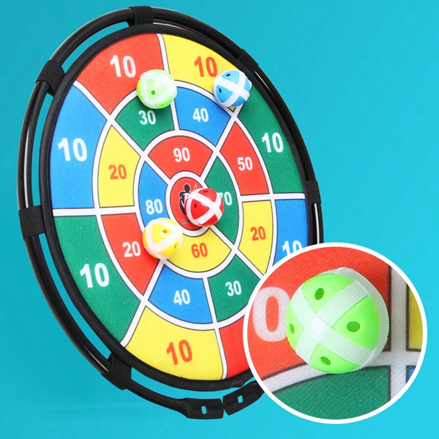 Children s outdoor traditional baby shooting dart board toy with