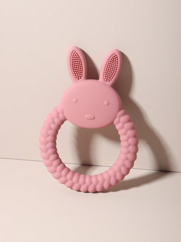 لعبة تسنين الأطفال، لعبة مصاص سيليكون أرنب الأسنان