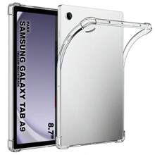 Capa para Tablet Samsung Galaxy Tab A9 Enterprise Edition S M-X115 4G 8,7"-Alamo - Transparente - Visão 1