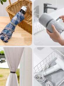 5m Regla de costura con cinta - Gris - Ver 7