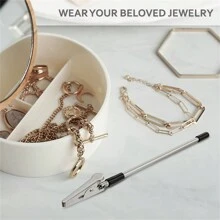 1 Pieza/ 2 Piezas/ 3 Piezas/ Conjunto De 3 Colores De Herramienta De Asistencia Para Usar Pulseras De Joyería, Abrazadera De Primavera Multifuncional Para Pintura De Modelos, Pinza Para Articulaciones, Herramientas Para Hacer Joyas, Expansor De Pulsera, Equipo De Fijación Y Gancho