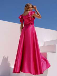 Grife Velasco Women Prom & Evening Dresses - 玫紅色 - 查看 4