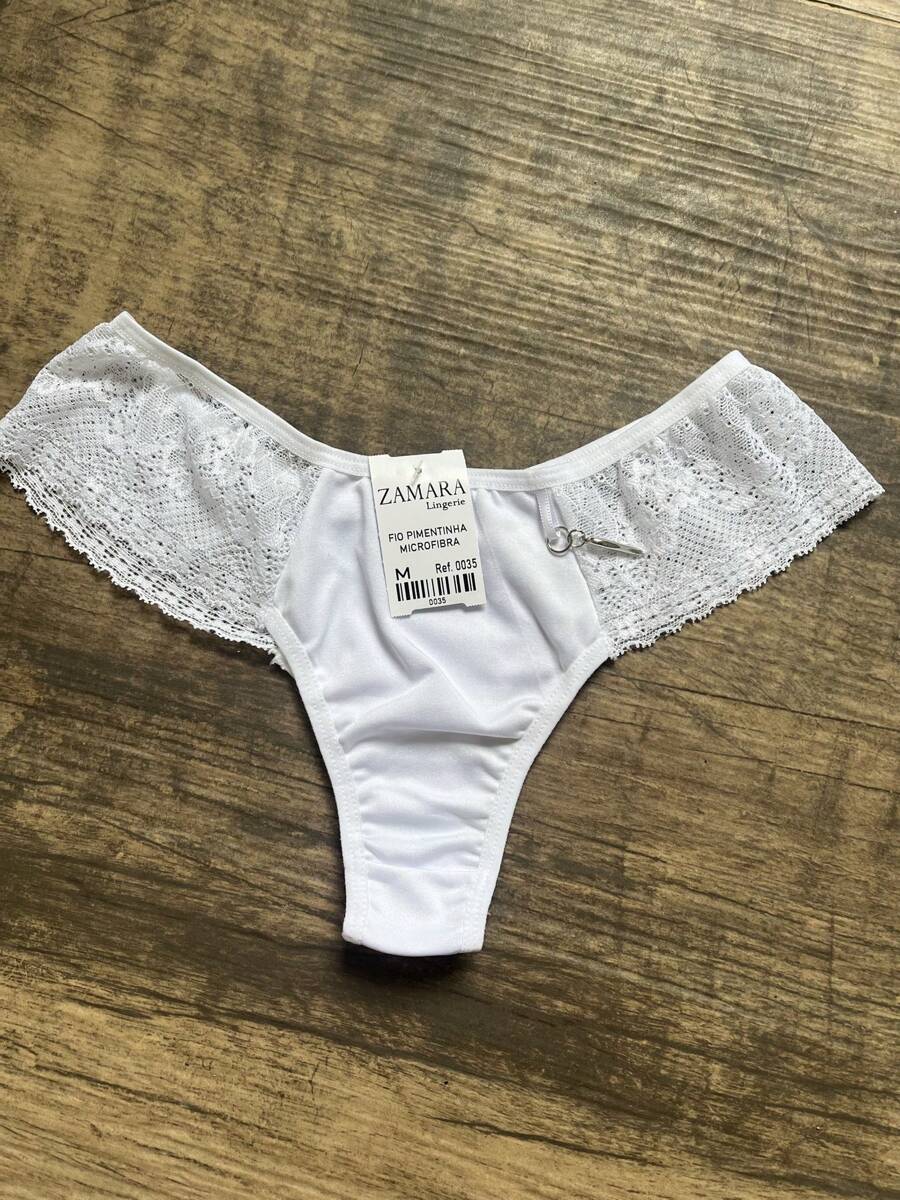 Women Thongs - White - View 1