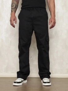 Men Pants - màu đen - Xem 1