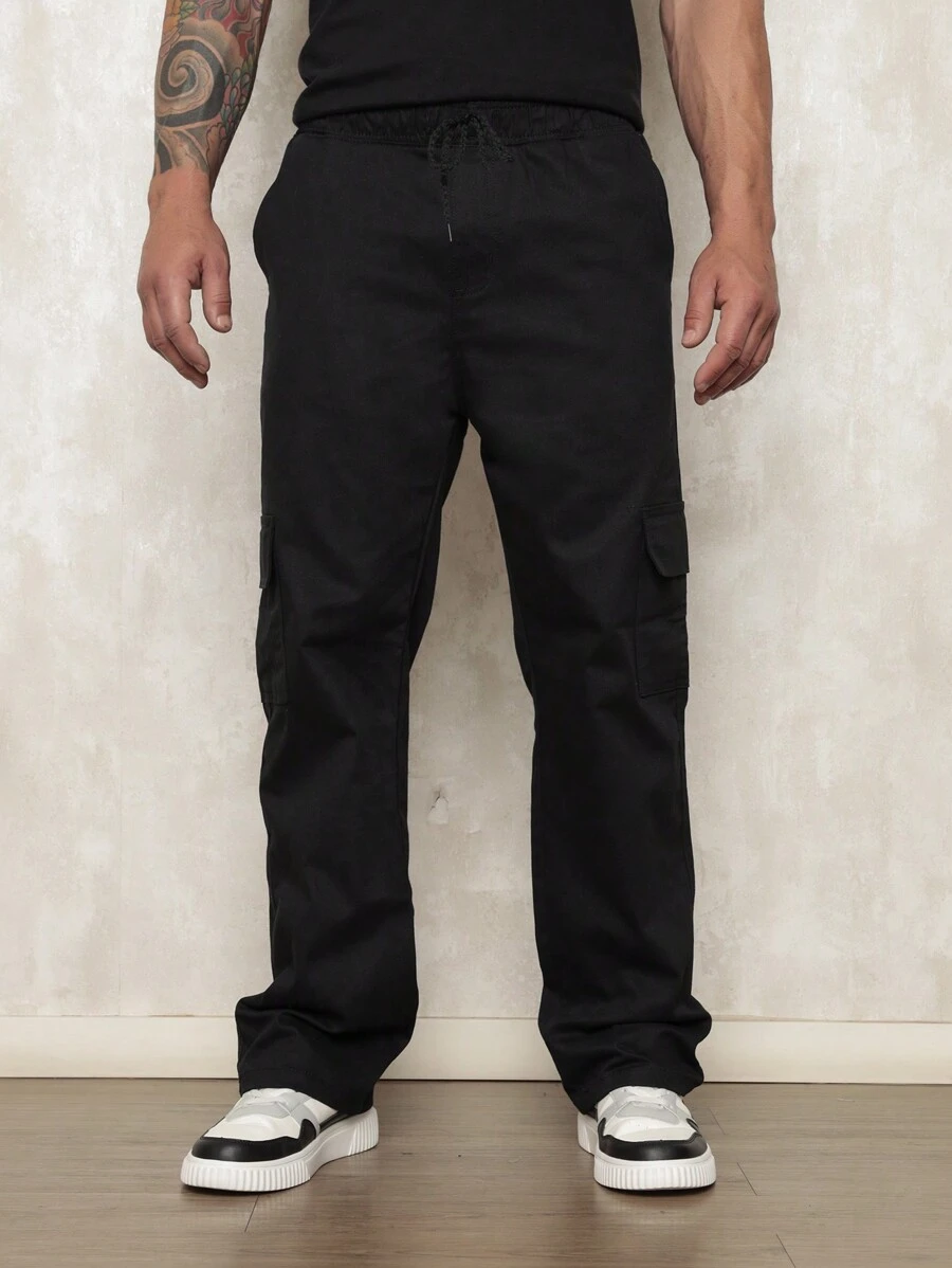 Men Pants - màu đen - Xem 1