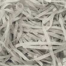 100g 拉菲草纸条，完美的盒子、袋子、篮子礼品填充物，适合圣诞节、情人节送给女朋友和男朋友的礼物 - 淺灰色 - 查看 5