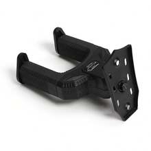 Creative Gravity Lock Guitar Hanger For Acoustic, Electric, Bass & Classical Guitar And Ukulele With Automatic Lock Function - Black - View 6