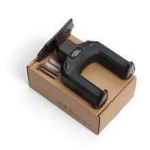 Creative Gravity Lock Guitar Hanger For Acoustic, Electric, Bass & Classical Guitar And Ukulele With Automatic Lock Function - Black - View 7