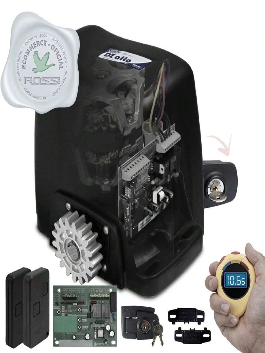 Motor Controllers - Black - View 1