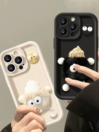 ボナベンチュラiPhone14ケース、ストラップ しいちゃんコラボ