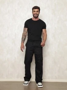 Men Pants - màu đen - Xem 5