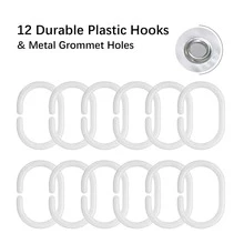 1入組/個侏儒心形玫瑰木板紅色情人節沖涼窗簾,情人節浪漫可愛沖涼窗簾,180*180厘米/72"*72"防水沖涼窗簾與12個掛鉤,適用於浴室/浴缸裝飾,作為禮物 - 紅色 - 查看 5