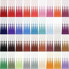 100pcs Bookmarks Tassels For Crafts, Keychains, Graduation Cap, Jewelry Making, Multicolor