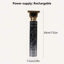 Pin Lithium Điện lực Có thể sạc lại Máy cạo râu Với Dầu Đầu Đẩy T9 , Có thể mang đi Và Với Charging Cable - Nhiều màu - Xem 2