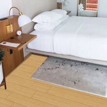 3-Meter Vinyl Waterproof Thickened 3D Embossed Classic Beige Wood Grain Wallpaper Peel And Stick Self-Adhesive Wall Sticker For Living Room, Kitchen, Cabinet, Furniture Decoration Decals - Ginger - View 9