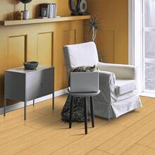 3-Meter Vinyl Waterproof Thickened 3D Embossed Classic Beige Wood Grain Wallpaper Peel And Stick Self-Adhesive Wall Sticker For Living Room, Kitchen, Cabinet, Furniture Decoration Decals - Ginger - View 11