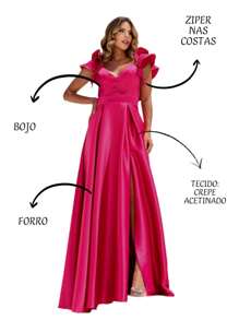 Grife Velasco Women Prom & Evening Dresses - 玫紅色 - 查看 3