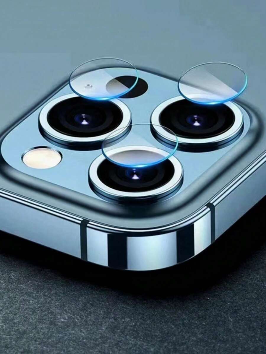 3 miếng bảo vệ ống kính bằng kính cường lực siêu mỏng chống trầy xước tương thích với Apple Quà tặng sinh nhật, gia đình, bạn bè Bảo vệ ống kính, Phụ kiện điện thoại Chống nước Chống sốc Chống rơi Chống rơi Chống vân tay Bao phủ toàn bộ